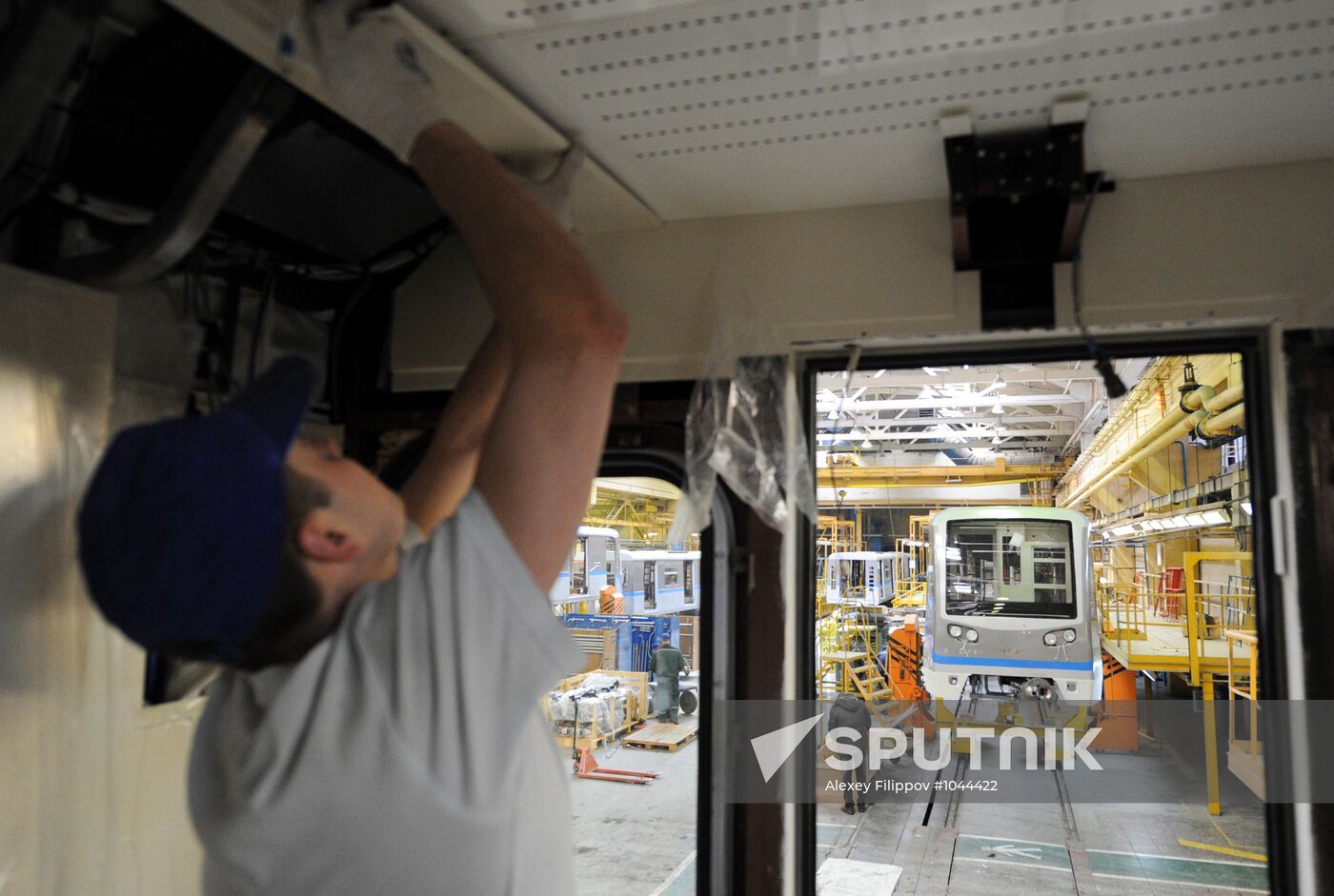 Metrovagonmash engineering works in Mytishchi