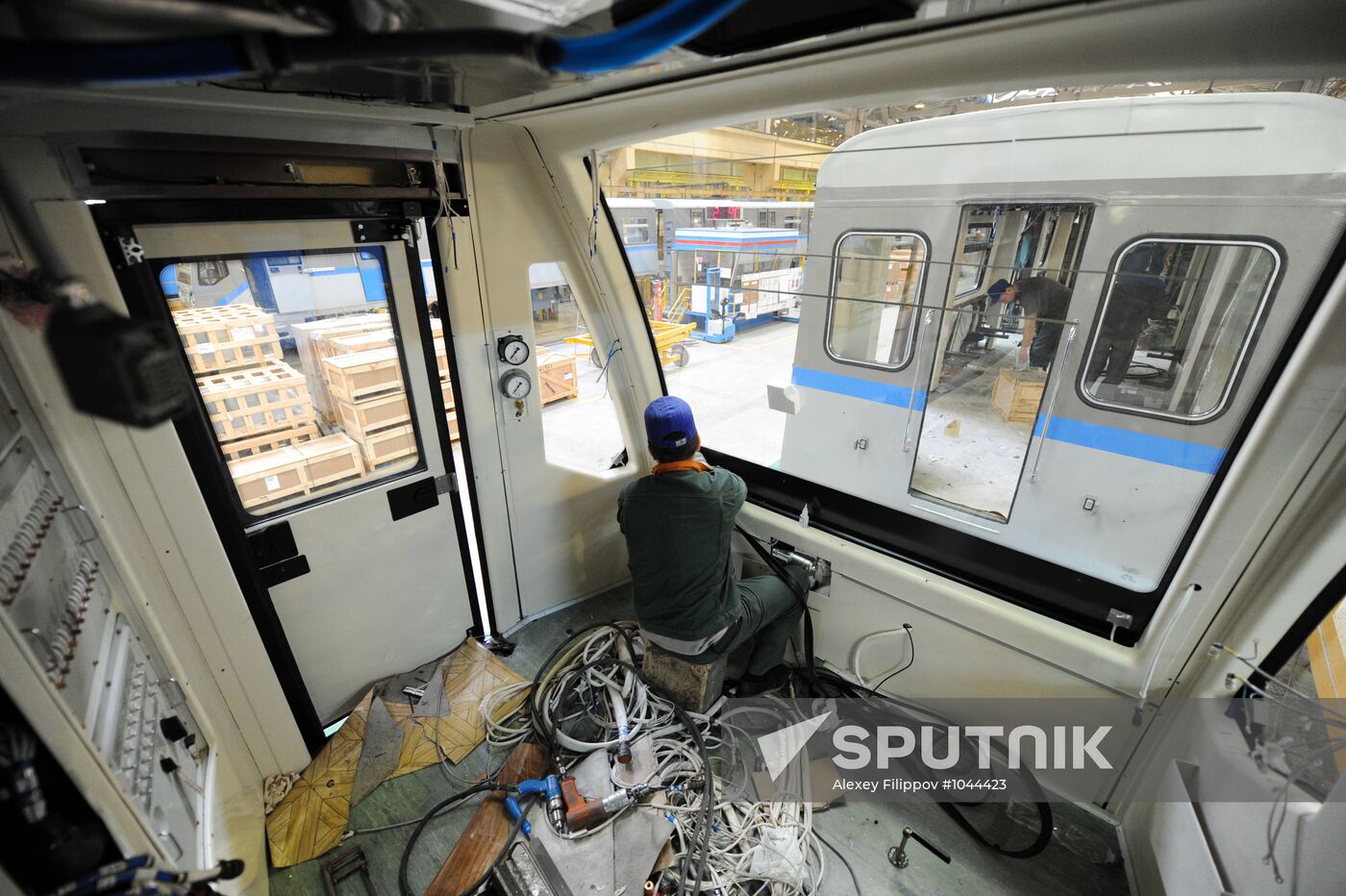 Metrovagonmash engineering works in Mytishchi