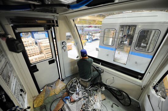Metrovagonmash engineering works in Mytishchi