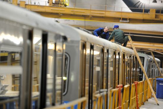 Metrovagonmash engineering works in Mytishchi