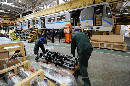 Metrovagonmash engineering works in Mytishchi