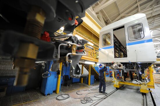 Metrovagonmash engineering works in Mytishchi
