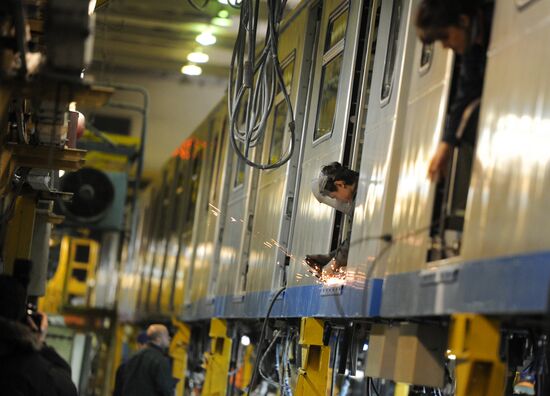 Metrovagonmash engineering works in Mytishchi