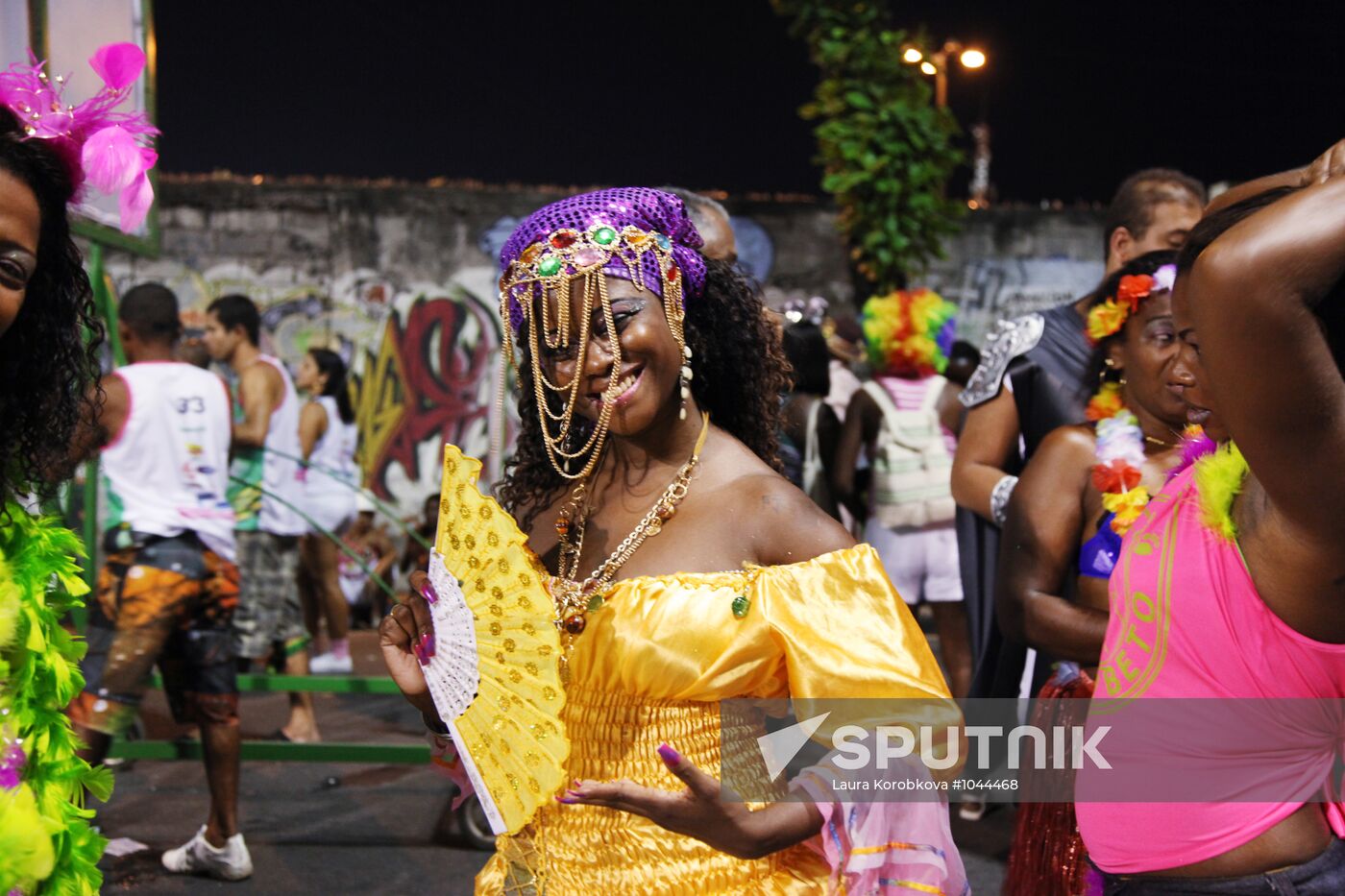 Carnival parade in Rio de Janeiro