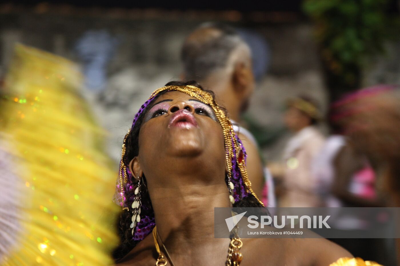 Carnival parade in Rio de Janeiro