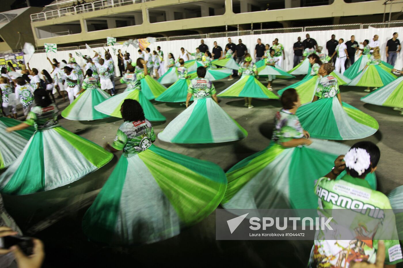 Carnival parade in Rio de Janeiro