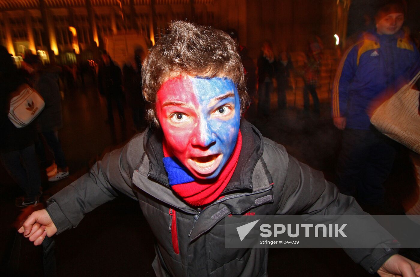 Football. Champions League. CSKA vs. Real