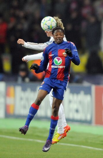 Football. Champions League. CSKA vs. Real