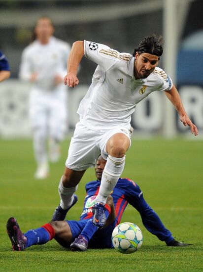 Football. Champions League. CSKA vs. Real