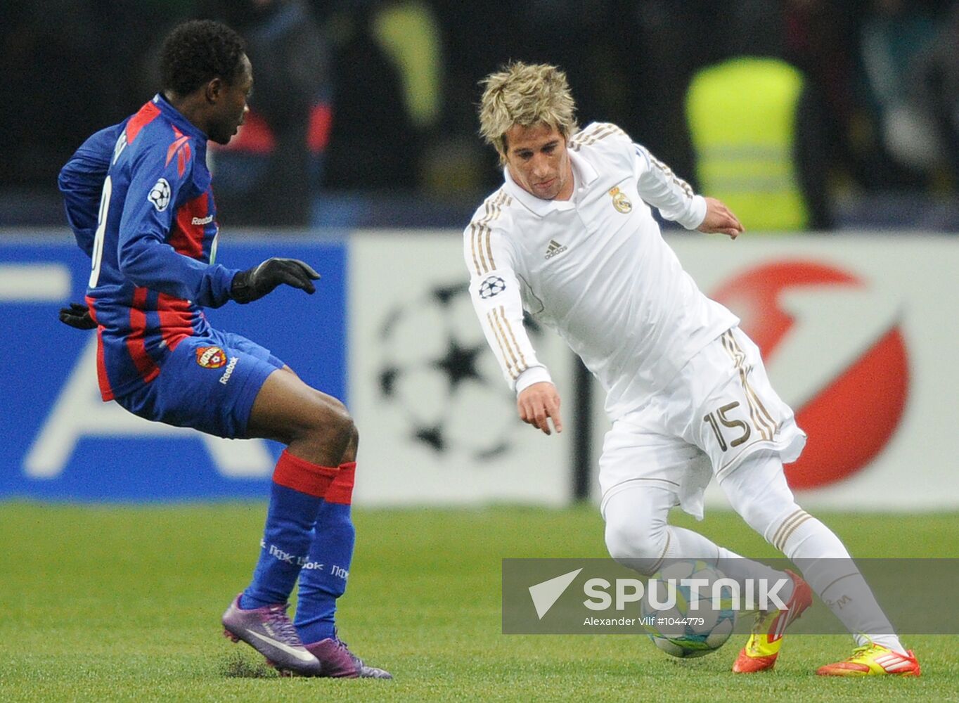 Football. Champions League. CSKA vs. Real