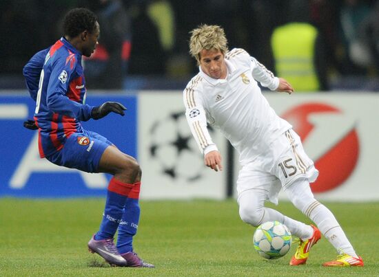 Football. Champions League. CSKA vs. Real