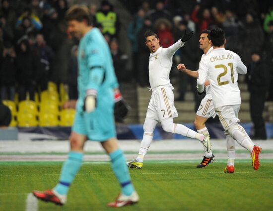 Football. Champions League. CSKA vs. Real