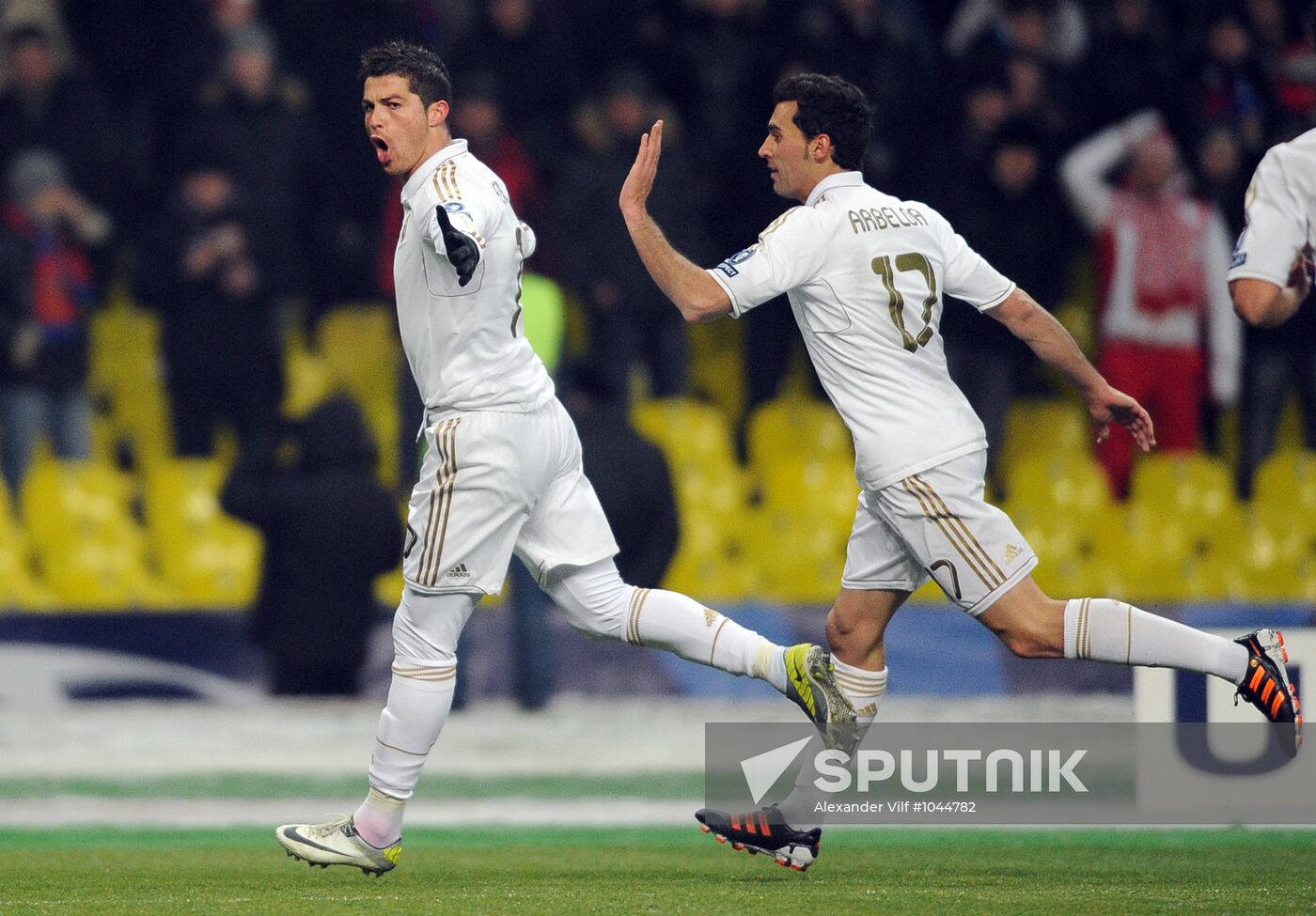 Football. Champions League. CSKA vs. Real