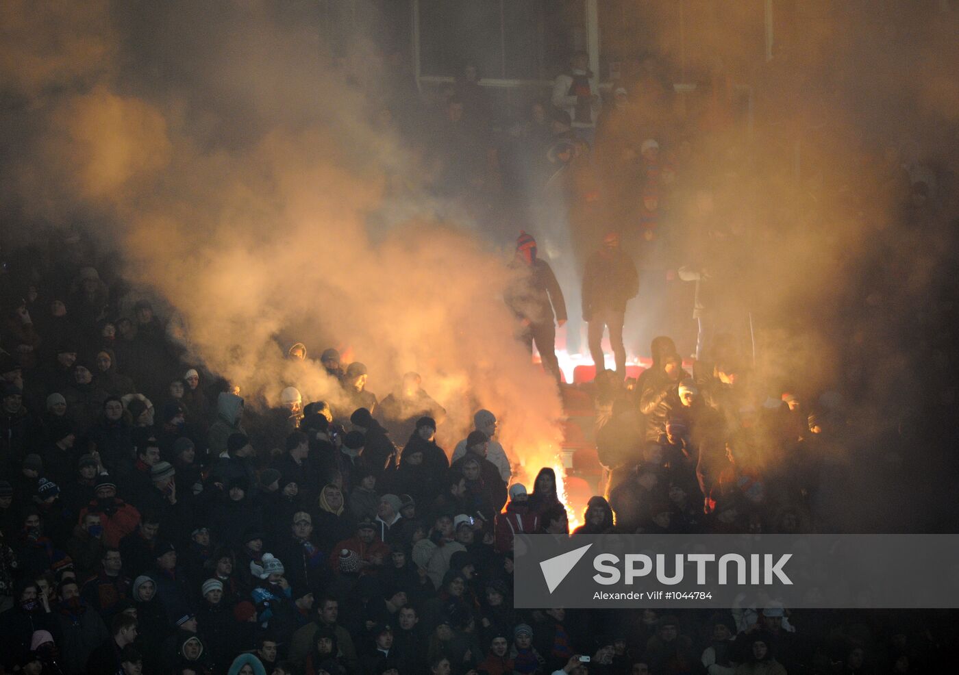 Football. Champions League. CSKA vs. Real