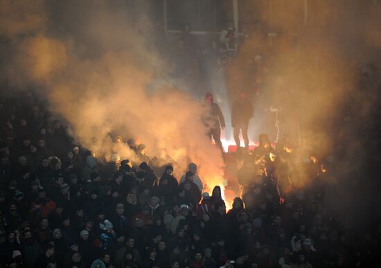Football. Champions League. CSKA vs. Real