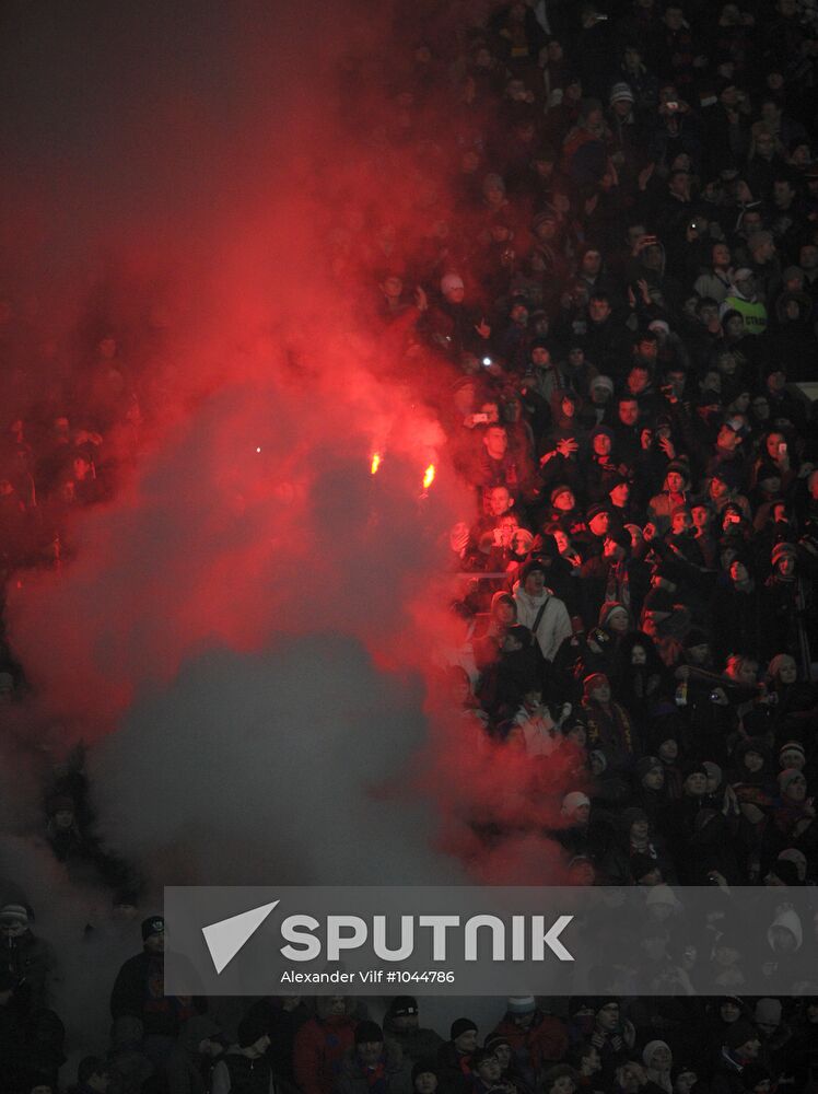 Football. Champions League. CSKA vs. Real