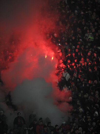 Football. Champions League. CSKA vs. Real