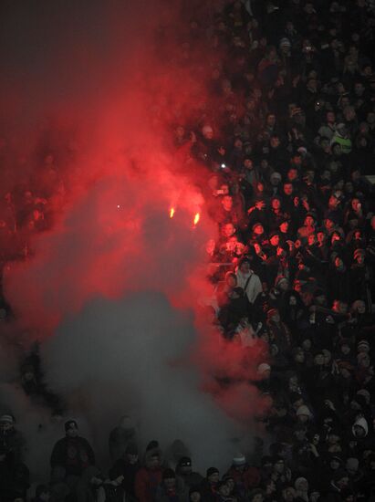 Football. Champions League. CSKA vs. Real