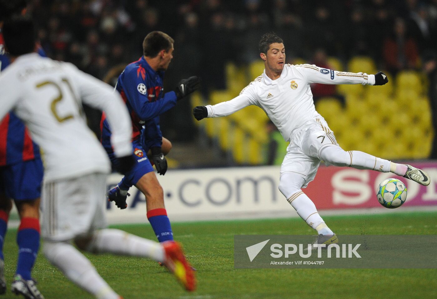 Football. Champions League. CSKA vs. Real