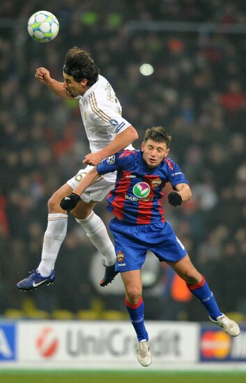 Football. Champions League. CSKA vs. Real
