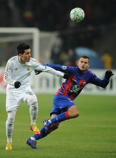 Football. Champions League. CSKA vs. Real