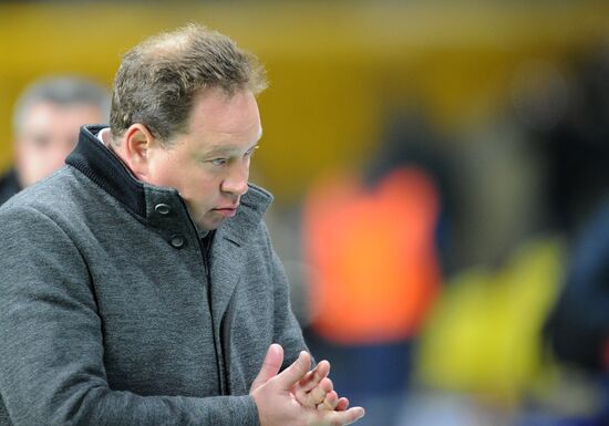 Football. Champions League. CSKA vs. Real