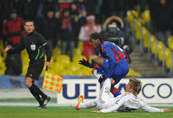 Football Champions League. CSKA vs. Real Madrid