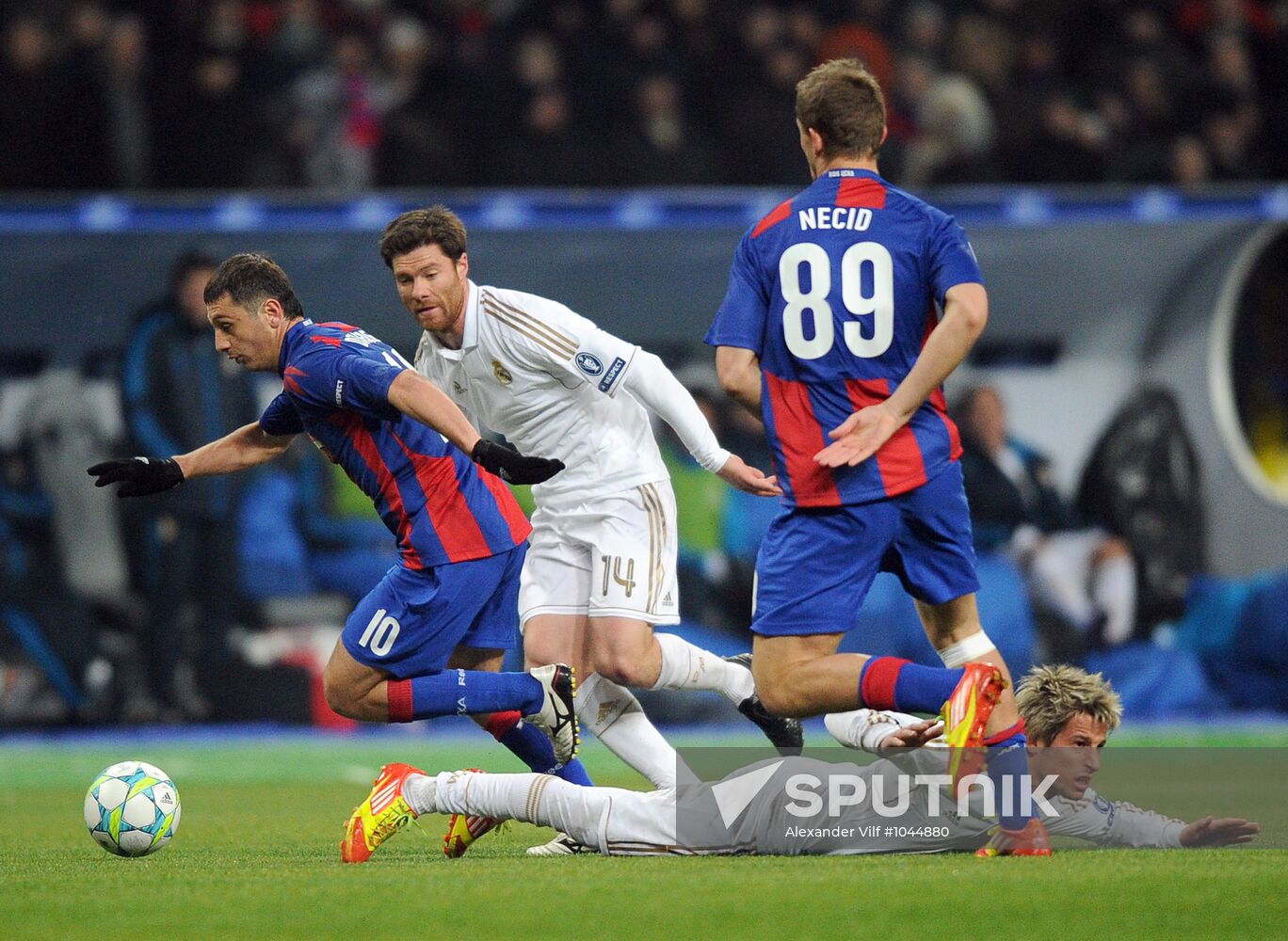 Football Champions League. CSKA vs. Real Madrid