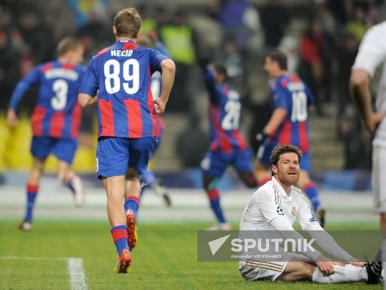 Football Champions League. CSKA vs. Real Madrid