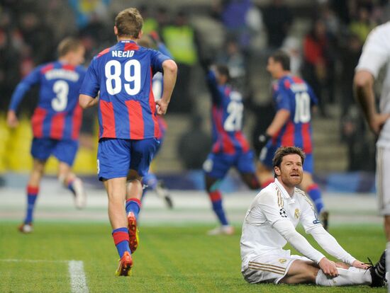 Football Champions League. CSKA vs. Real Madrid