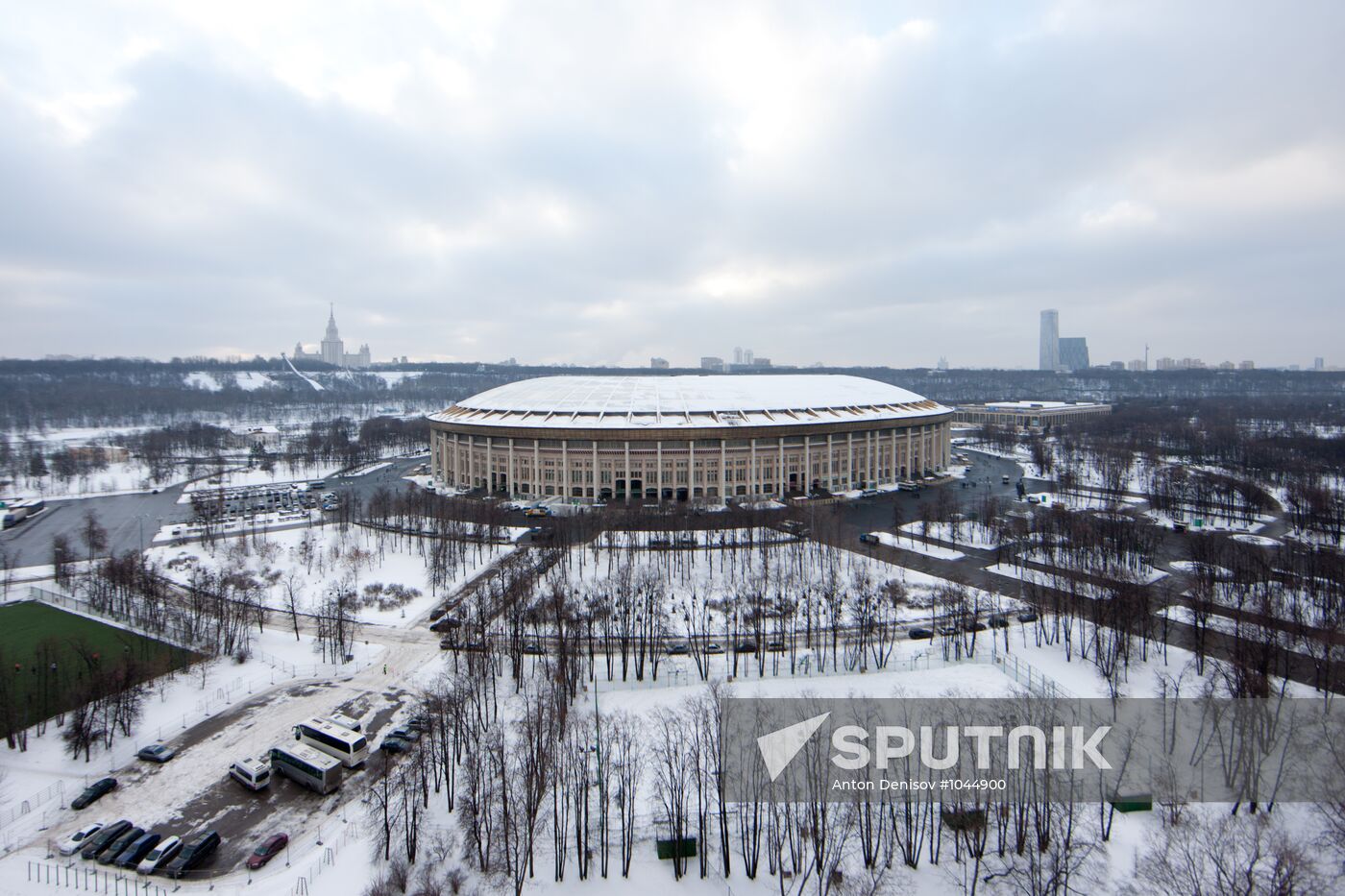 Luzhniki sports complex in Moscow