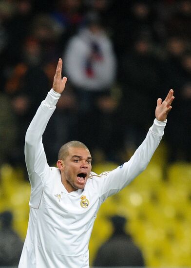 Football Champions League. CSKA - Real Madrid