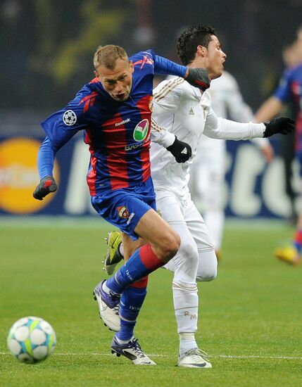 Football Champions League. CSKA - Real Madrid