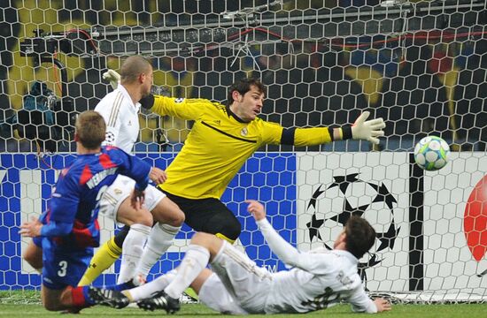 Football Champions League. CSKA - Real Madrid