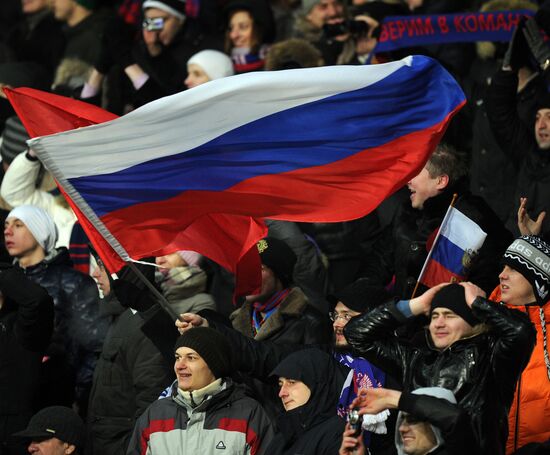 Football Champions League. CSKA - Real Madrid