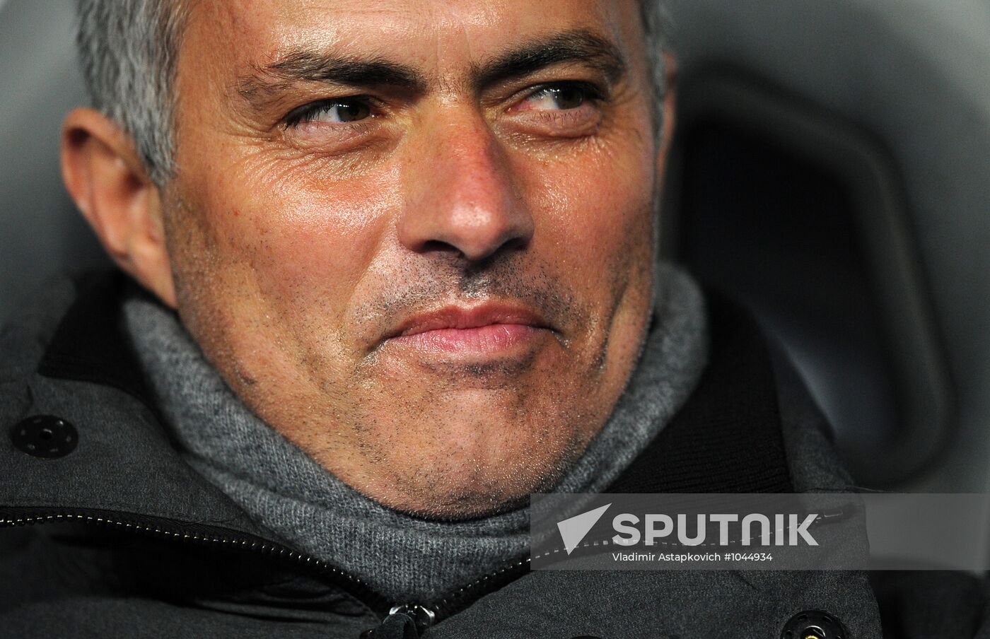 Football Champions League. CSKA - Real Madrid