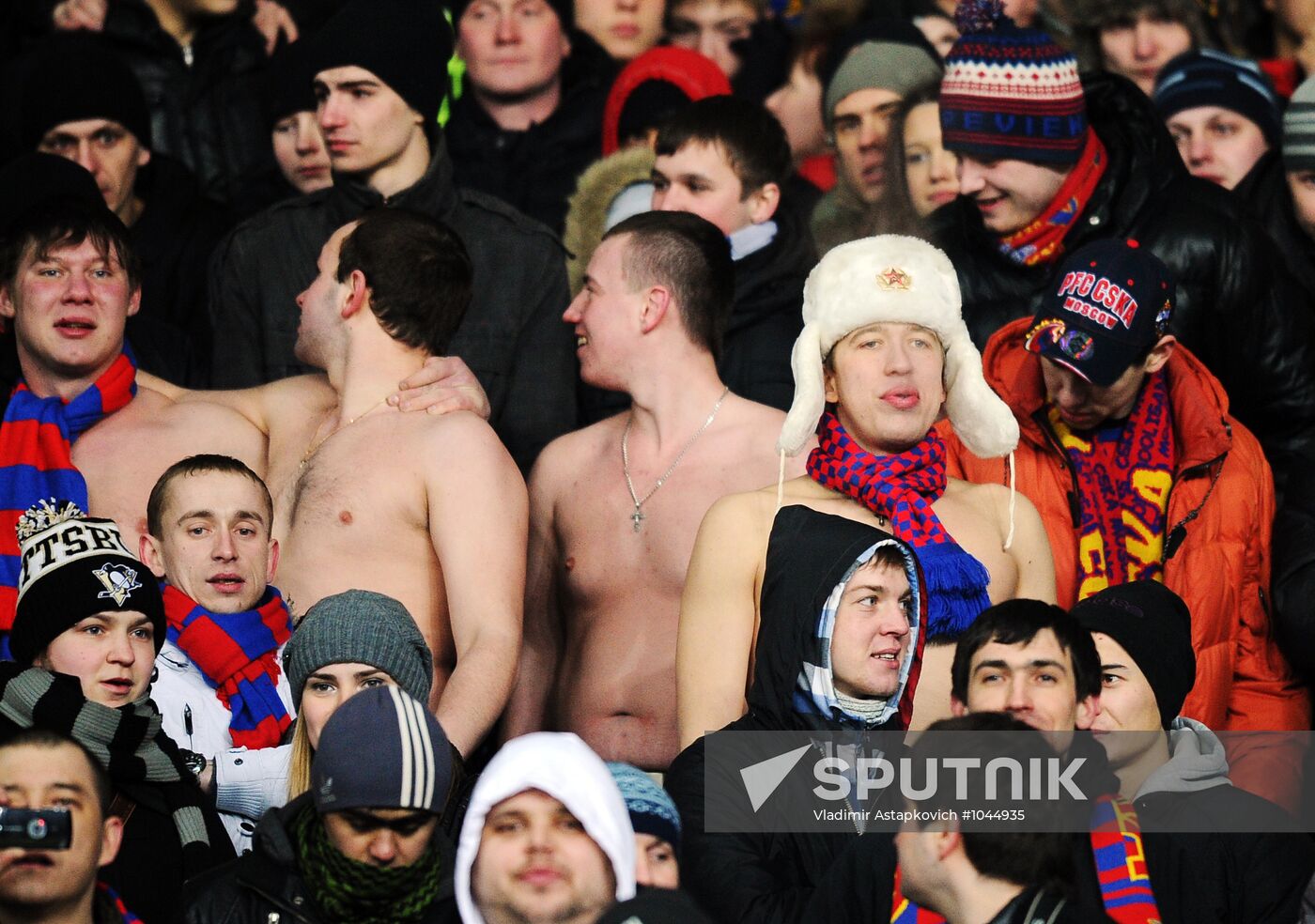 Football Champions League. CSKA - Real Madrid