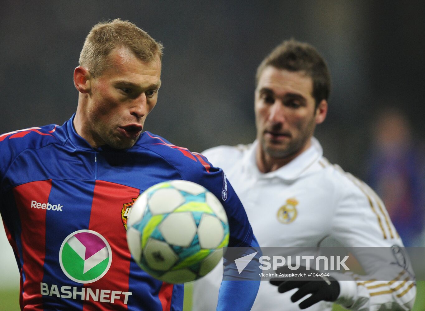 Football Champions League. CSKA - Real Madrid