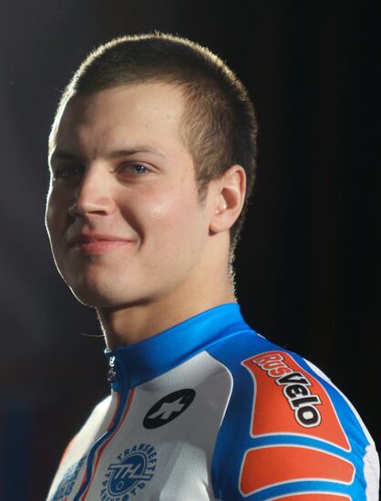 Presentation of Russian "RusVelo" cycling team