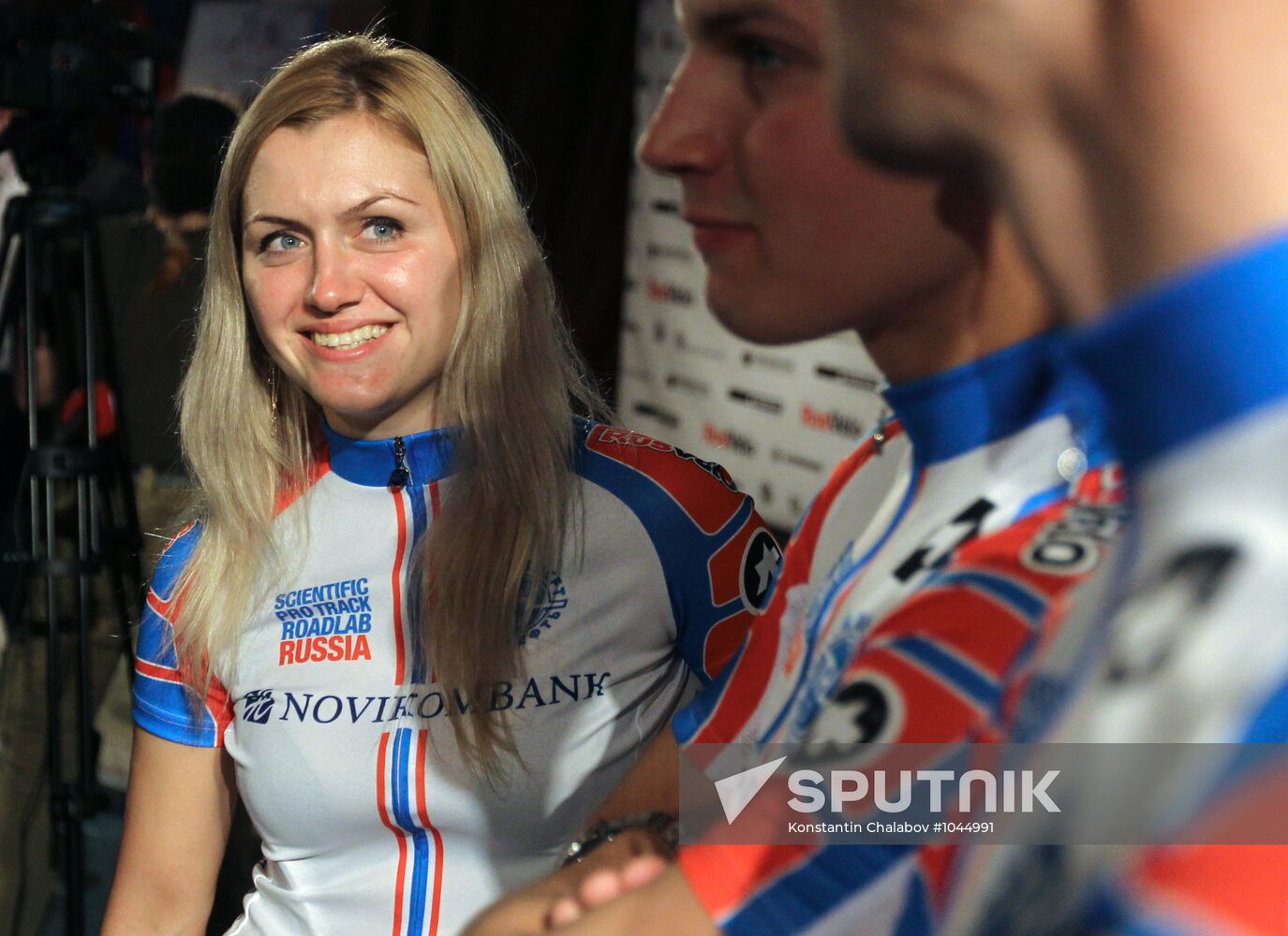 Presentation of Russian "RusVelo" cycling team