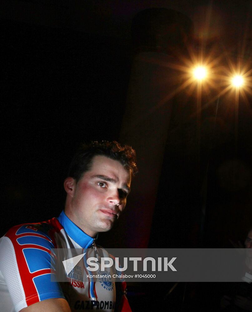 RusVelo Russian cycling team presented