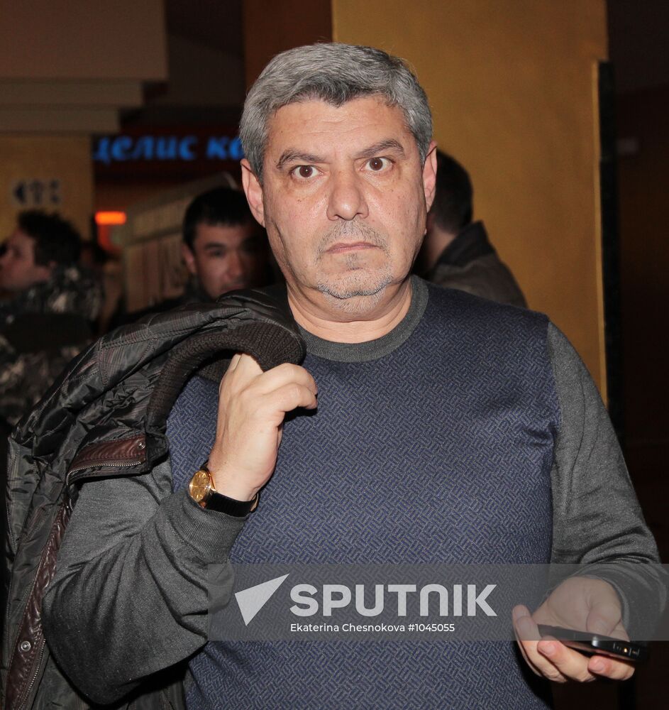 Yegor Baranov's film "The Suicides" premieres in Moscow