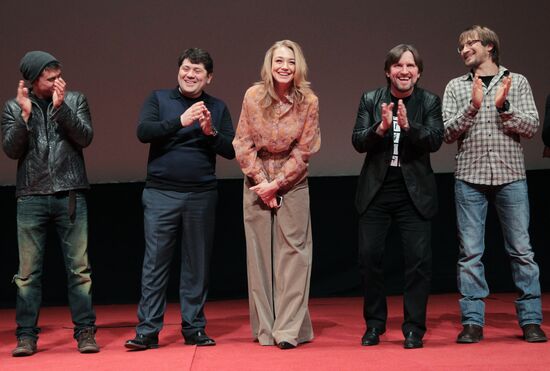 Yegor Baranov's film "The Suicides" premieres in Moscow