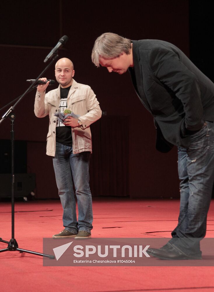 Yegor Baranov's film "The Suicides" premieres in Moscow