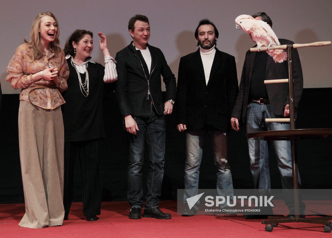 Yegor Baranov's film "The Suicides" premieres in Moscow