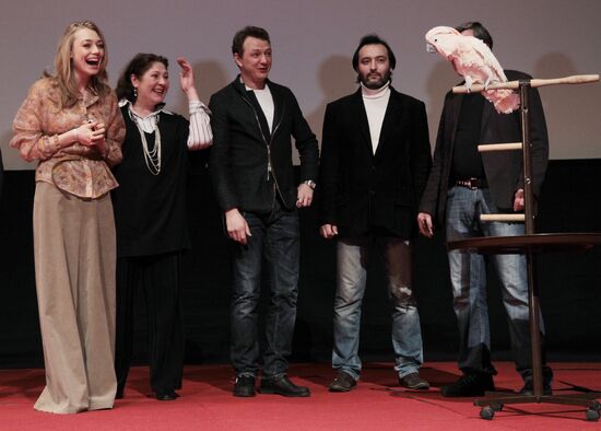 Yegor Baranov's film "The Suicides" premieres in Moscow