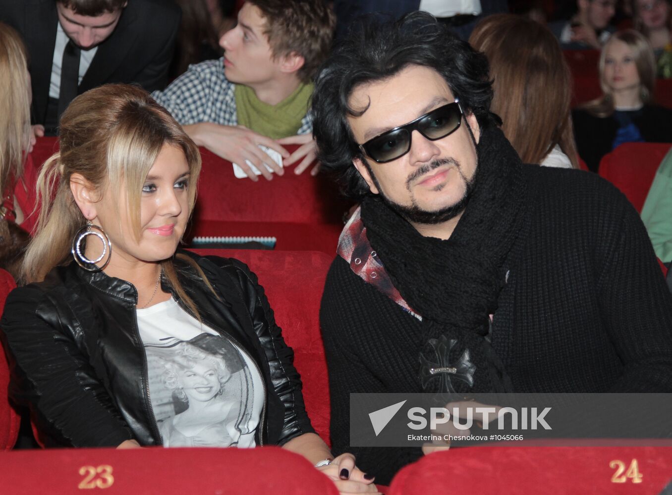 Yegor Baranov's film "The Suicides" premieres in Moscow