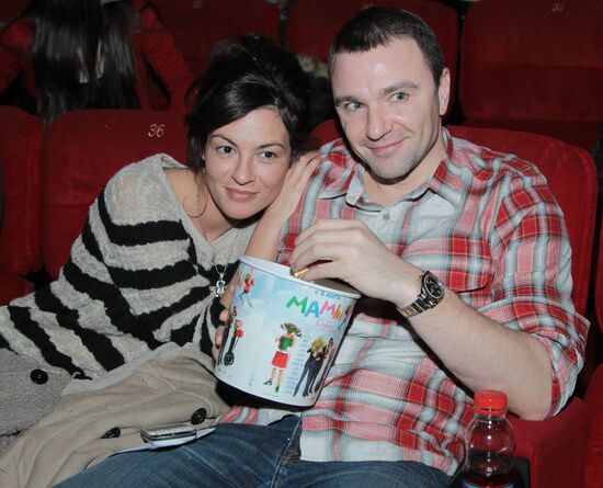 Yegor Baranov's film "The Suicides" premieres in Moscow