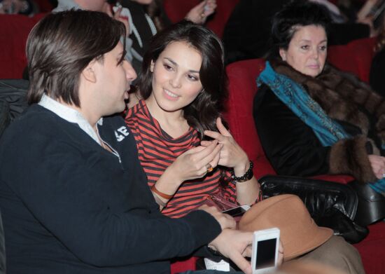 Yegor Baranov's film "The Suicides" premieres in Moscow