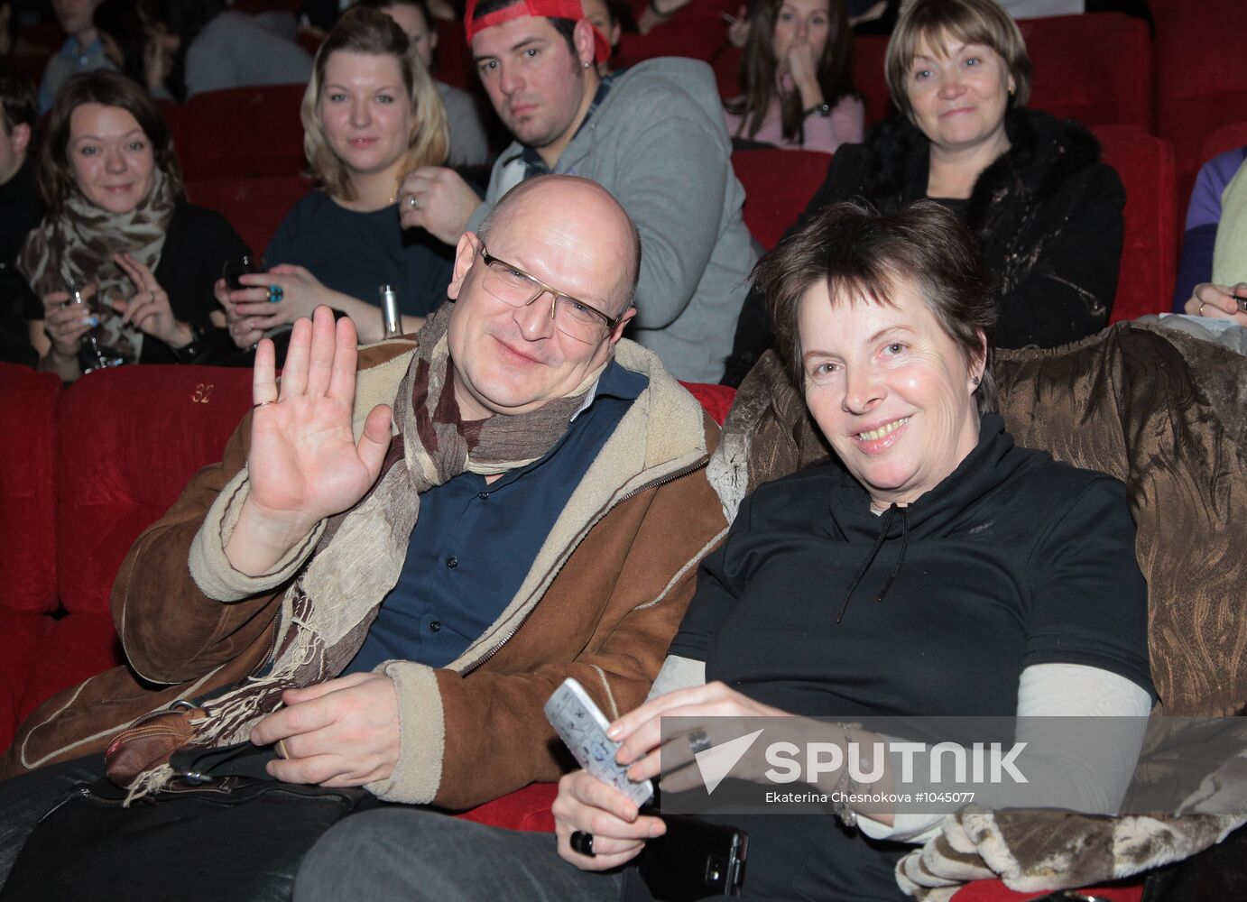 Yegor Baranov's film "The Suicides" premieres in Moscow